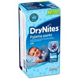 Imagem do produto Fralda cueca Drynites para Menino 4 a 7 Anos