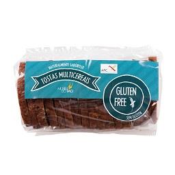 Imagem do produto Tostas multicereais s/ glúten