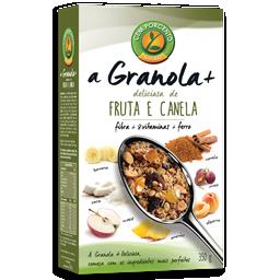 Imagem do produto A granola + deliciosa fruta e canela