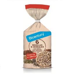 Imagem do produto Tortitas De Arroz C/ Sementes de Cereais
