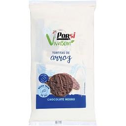 Imagem do produto Tortitas de arroz chocolate negro