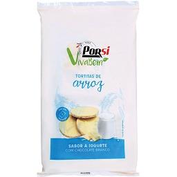 Imagem do produto Tortitas de arroz iogurte com chocolate branco