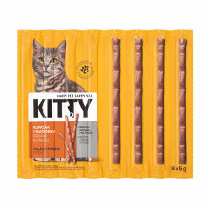 Snack para Gato Sabor Frango e Fígado Kitty product image