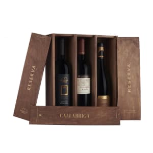 Imagem do produto Conjunto 3 Garrrafas de Vinho Tinto Callabriga