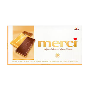 Imagem do produto Tablete Chocolate de Leite e Café Merci