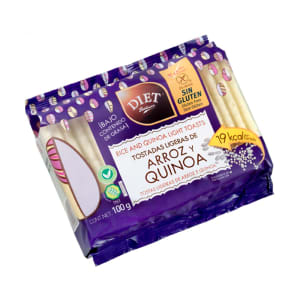 Imagem do produto Tostas Ligeiras de Arroz e Quinoa sem Glúten Diet Radisson