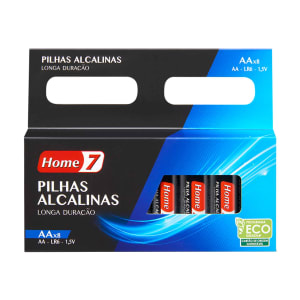 Imagem do produto Pilhas Alcalinas AA LR6 1.5V Home 7