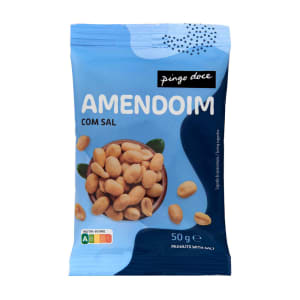 Imagem do produto Amendoim Torrado com Sal Pingo Doce