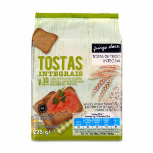 Tostas Integrais Pingo Doce product image