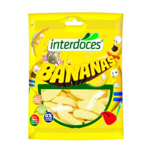 Gomas Bananas Interdoces product image