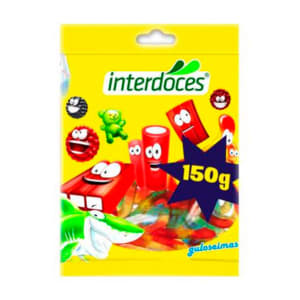 Gomas Minhocas Interdoces product image