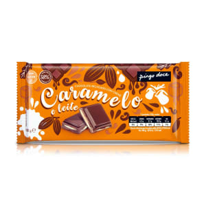Tablete de Chocolate com Recheio de Caramelo Pingo Doce product image