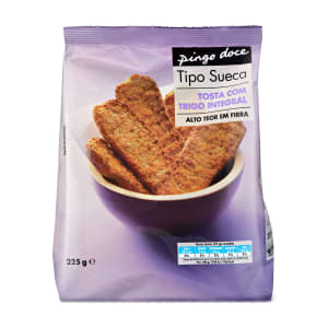 Tostas Integrais Tipo Sueca Pingo Doce product image