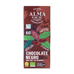 Tablete de Chocolate Negro 60% com Café da Colômbia Alma do Cacau product image