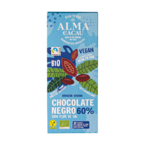 Tablete de Chocolate Negro 60% com Flor de Sal Alma do Cacau product image