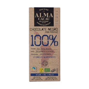 Tablete de Chocolate Negro 100% Alma do Cacau product image