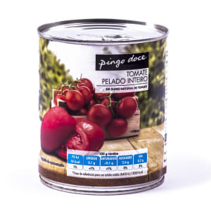 Tomate Pelado Inteiro Pingo Doce product image