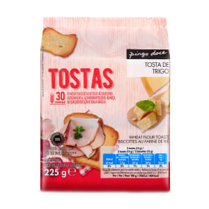 Tostas Pingo Doce product image