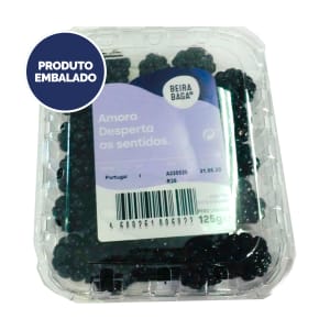 Imagem do produto Amoras - Embalagem 0.125 Kg