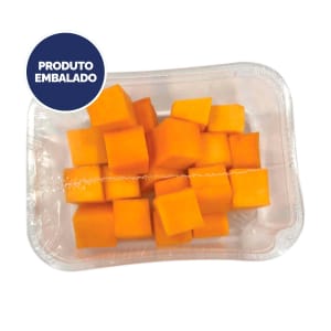 Imagem do produto Abóbora em Cubos - Embalagem 0.4 Kg