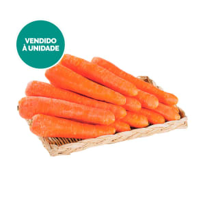 Imagem do produto Cenoura - Unidade 0.15 Kg