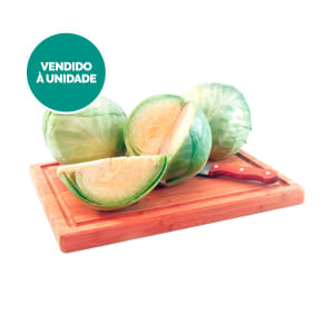 Imagem do produto Couve Branca - Unidade 1.3 Kg