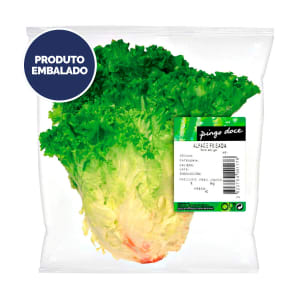Imagem do produto Alface Frisada Pingo Doce - Embalagem 0.36 Kg
