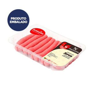 Salsicha de Aves Lusiaves - Embalagem 0.35 Kg product image