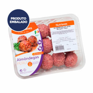 Imagem do produto Almôndegas de Peru Nutriaves - Embalagem 0.46 Kg