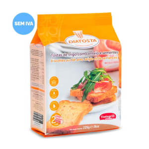 Imagem do produto Tostas de Trigo e Centeio com Sementes Diatosta
