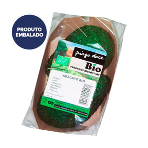 Imagem do produto Abacate Bio Pingo Doce - Embalagem 0.3 Kg