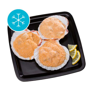 Imagem do produto Vieira Recheada Congelada - Unidade 0.12 Kg