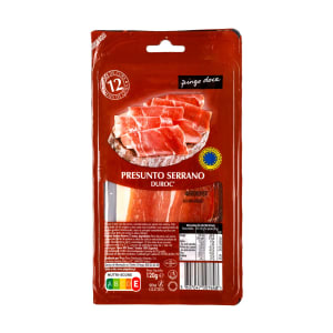 Presunto Serrano Duroc Fatiado Pingo Doce product image