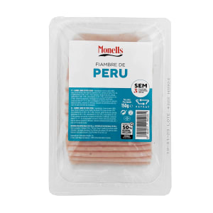 Fiambre de Peito de Peru Monells product image