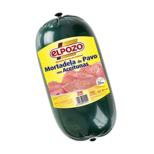 Mortadela de Peru com Azeitonas El Pozo product image