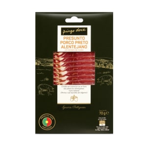 Presunto de Porco Preto 24M Fatiado Iguarias Pingo Doce product image