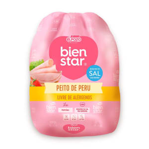 Peito de Perú Bien Star sem Glúten para Fatiar El Pozo product image