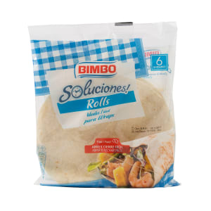 Imagem do produto Tortilhas Rolls Bimbo