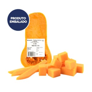 Imagem do produto Abóbora Butternut Metades - Embalagem 0.6 Kg