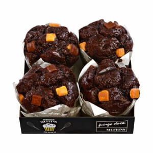 Imagem do produto Muffin Triplo Chocolate Pingo Doce