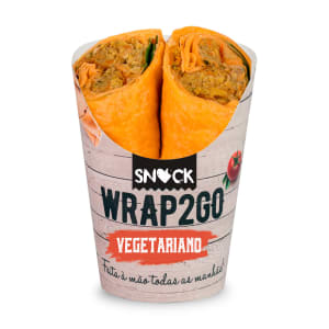 Imagem do produto Wrap Vegetariano Wrap2go