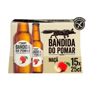 Sidra de Maçã Bandida do Pomar - Pack 15 product image