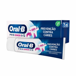 Pasta de Dentes Criança Junior 6-12 Anos Oral-B product image