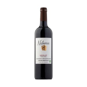 Imagem do produto Vinho Tinto Naturae Merlot Pays D'Oc