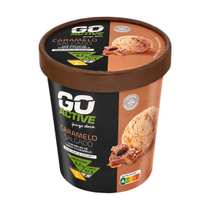 Imagem do produto Gelado Caramelo Salgado Alto Teor em Proteína Go Active Pingo Doce