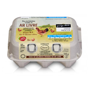 Imagem do produto Ovos M/L Ar Livre Pingo Doce