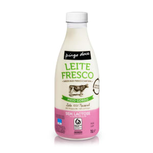 Leite Fresco Meio Gordo sem Lactose Pingo Doce product image