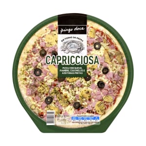 Pizza Fresca Capricciosa Pingo Doce product image