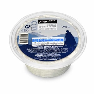 Imagem do produto Requeijão de Ovelha e Cabra Pingo Doce