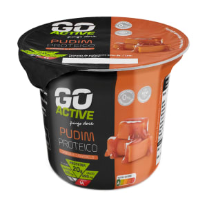 Pudim Proteico Caramelo Go Active Pingo Doce product image